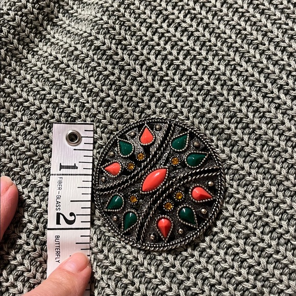 Elegant Multicolor Brooch or pendant from Emmons - Picture 7 of 7